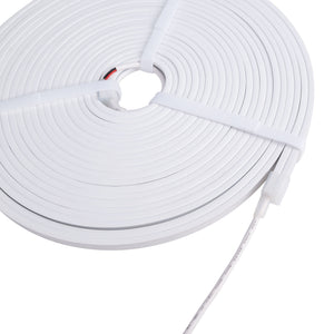 Neón LED flexible monocolor 24V DC - 10x10mm - 5 metros - Kit completo - IP67 - 10W/m (26)
