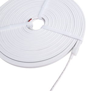 Neón LED flexible monocolor 24V DC - 10x10mm - 5 metros - Kit completo - IP67 - 10W/m - Barcelona Led-