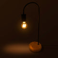 Vintage LED filament bulb