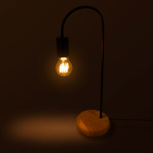 Bombilla LED filamento "Espiral" - E27 A60 - Regulable 4W - 2200K (2)