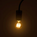 Ampoule LED vintage à filament en spirale - E27 A60 - Dimmable 4W - 2200K 2