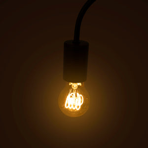 Bombilla LED filamento "Espiral" - E27 A60 - Regulable 4W - 2200K (1)