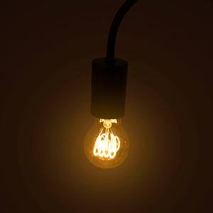 Bombilla LED filamento "Espiral" - E27 A60 - Regulable 4W - 2200K (1)