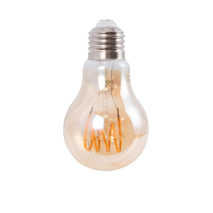 Bombilla LED filamento "Espiral" - E27 A60 - Regulable 4W - 2200K (4)