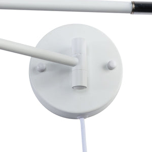 Aplique de pared extensible con cable y enchufe "Logan" - Barcelona Led-Decoración