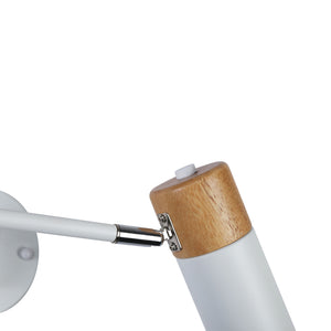 Aplique de pared extensible con cable y enchufe "Logan" (19)