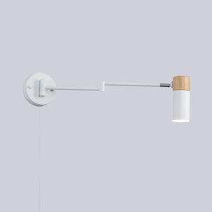 Aplique de pared extensible con cable y enchufe "Logan" (23)