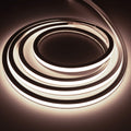 Neon LED flexível monocromático 24V DC - 10x10mm - 5 metros - Kit completo - IP67 - 10W/m 2