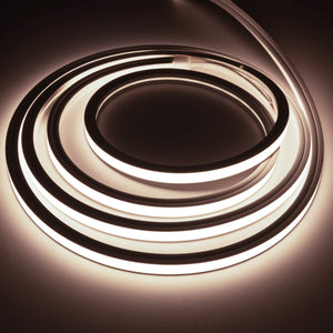 Neón LED flexible monocolor 24V DC - 10x10mm - 5 metros - Kit completo - IP67 - 10W/m - Barcelona Led-