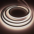 Neon LED flexível monocromático 24V DC - 10x10mm - 5 metros - Kit completo - IP67 - 10W/m 2