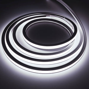 Neón LED flexible monocolor 24V DC - 10x10mm - 5 metros - Kit completo - IP67 - 10W/m (29)