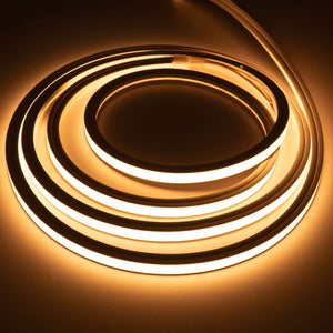 Neón LED flexible monocolor 24V DC - 10x10mm - 5 metros - Kit completo - IP67 - 10W/m - Barcelona Led-