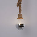 Lâmpada decorativa espelhada prateada E27 G125 - 6W - 3000K 4