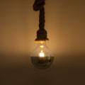 Decorative silver mirrored light bulb - E27 G125 - 6W - 3000K 2