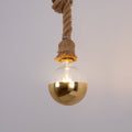 Decorative golden mirrored light bulb - E27 G125 - 6W - 3000K 2
