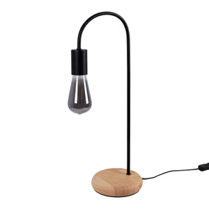 Bombilla decorativa con tinte ahumado filamento "Smoky" E27 ST64 - 4W - 3000K (2)