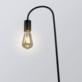 Decoratieve gloeilamp met rookgloeilamp