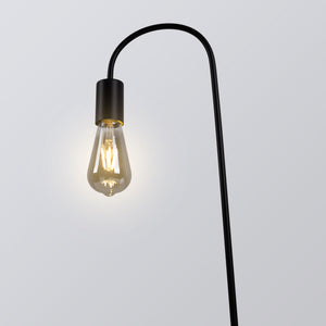 Bombilla decorativa con tinte ahumado filamento "Smoky" E27 ST64 - 4W - 3000K (1)