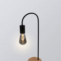 Decorative smoked light bulb