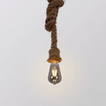Żarówka dekoracyjna z przydymionym żarnikiem