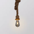 Decoratieve gloeilamp met rookgloeilamp