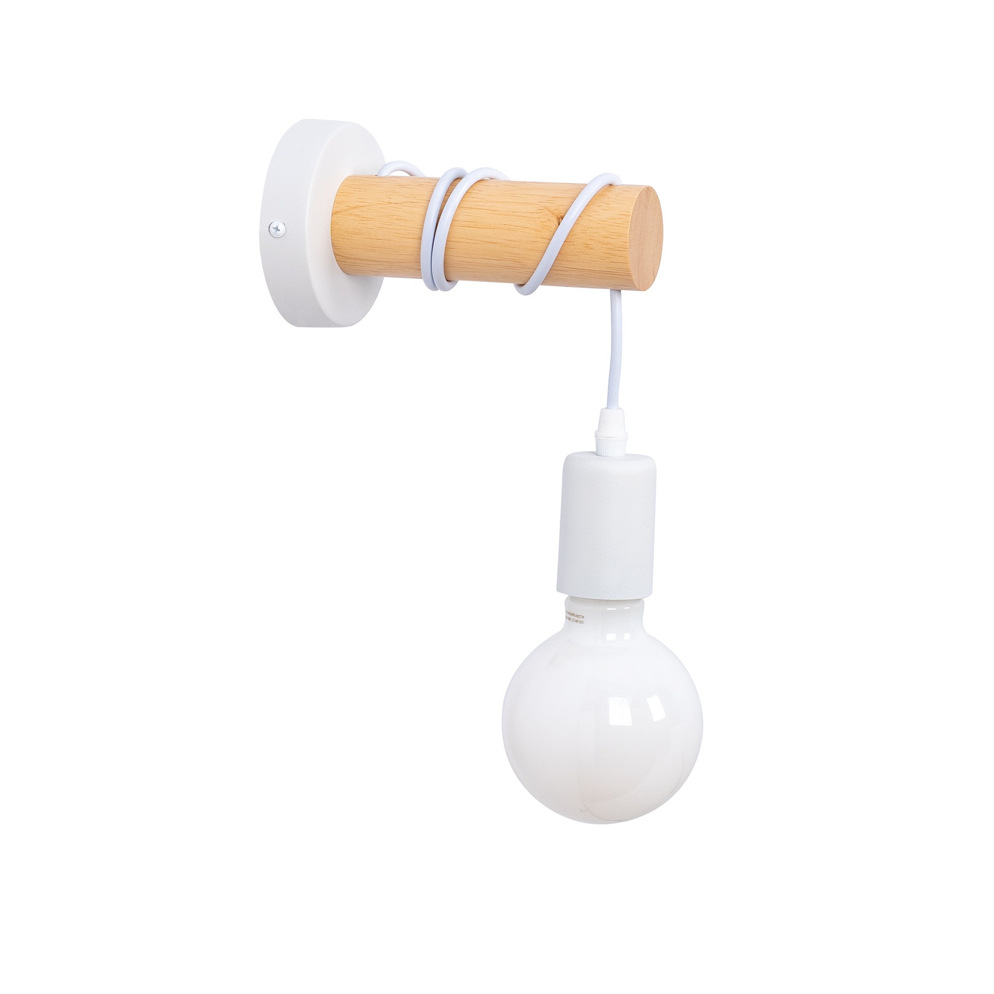 Bombilla LED decorativa "Milky" - E27 G95 - 6W - 3000K (4)