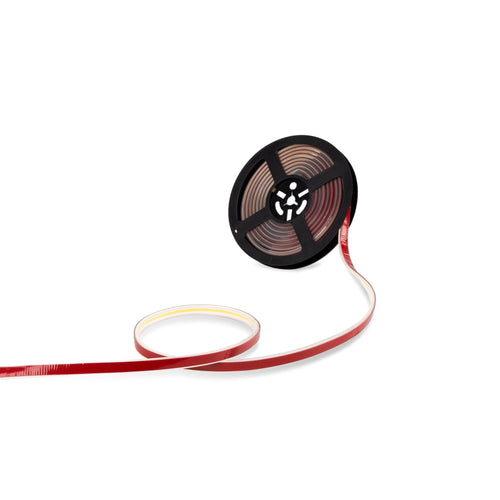 COB LED-Streifen 220V AC - 10W/m - 12 mm - IP67 - 5 Meter Rolle