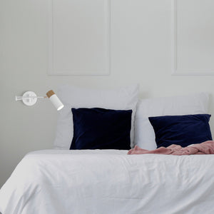 Aplique de pared nórdico extensible "LOGAN" - E27 G45 - Barcelona Led-Decoración