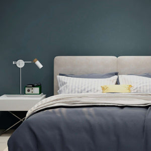 Aplique de pared extensible con cable y enchufe "Logan" (25)