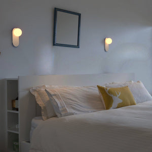 Aplique de pared bola cristal "Brian" - E27 - Barcelona Led-Decoración