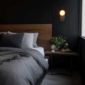 Aplique de pared bola cristal "Brian" - E27 - Barcelona Led-Decoración
