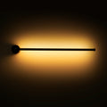 Minimalist linear wall light