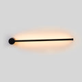 Minimalist linear wall light