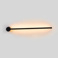 Minimalist linear wall light
