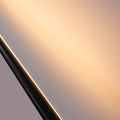 Minimalist linear wall light