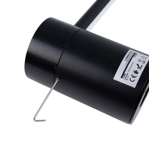 Aplique de pared minimalista lineal "KENDA-R" 10W - Rotatorio 360º - Blanco Cálido - Barcelona Led-Decoración