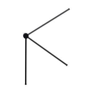 Aplique de pared minimalista lineal "KENDA-R" 10W - Rotatorio 360º - Blanco Cálido (15)