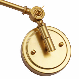 Aplique de pared vintage orientable "Wallen" (2)