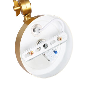 Aplique de pared vintage orientable "Wallen" (3)