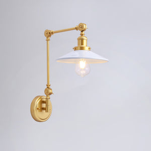 Aplique de pared vintage orientable "Wallen" (6)
