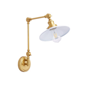 Aplique de pared vintage orientable "Wallen" (9)