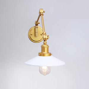 Aplique de pared vintage orientable "Wallen" (10)