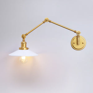 Aplique de pared vintage orientable "Wallen" (2)