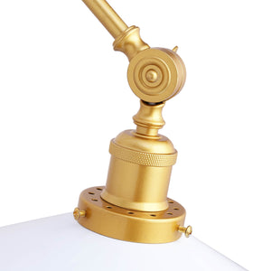 Aplique de pared vintage orientable "Wallen" (14)