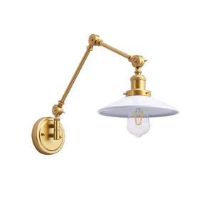 Aplique de pared vintage orientable "Wallen" (8)
