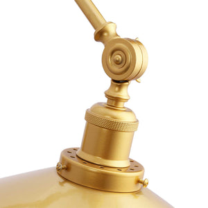 Aplique de pared vintage orientable "Wallen" (25)
