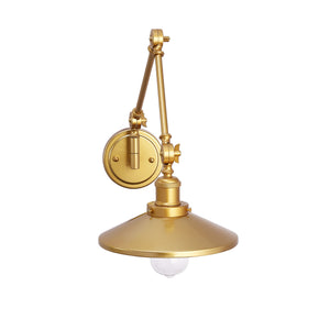 Aplique de pared vintage orientable "Wallen" (17)