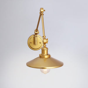 Aplique de pared vintage orientable "Wallen" (18)
