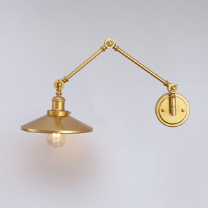 Aplique de pared vintage orientable "Wallen" (19)