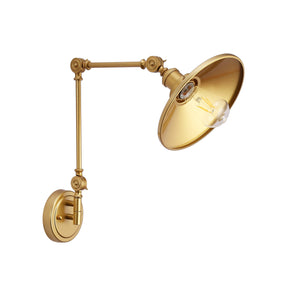 Aplique de pared vintage orientable "Wallen" (20)